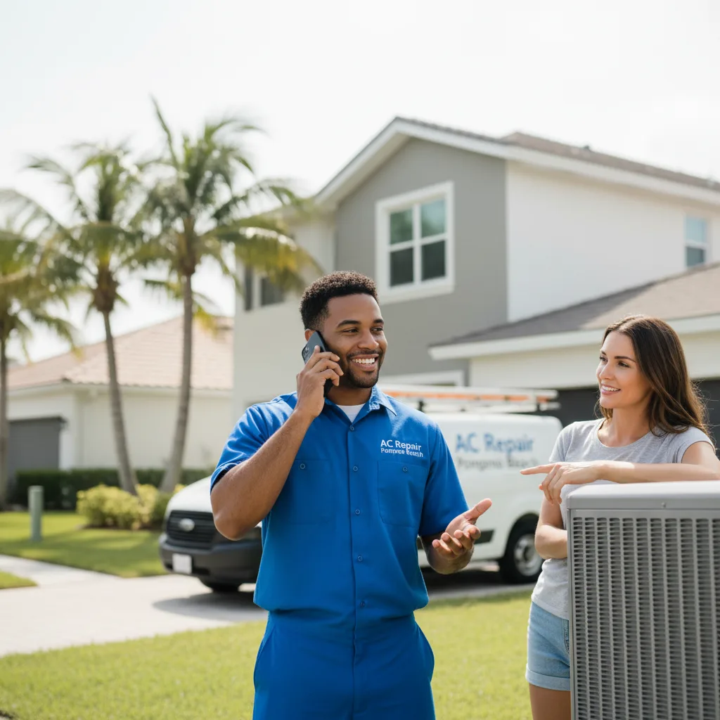 AC Repair Pompano Beach customer support in Pleasant View